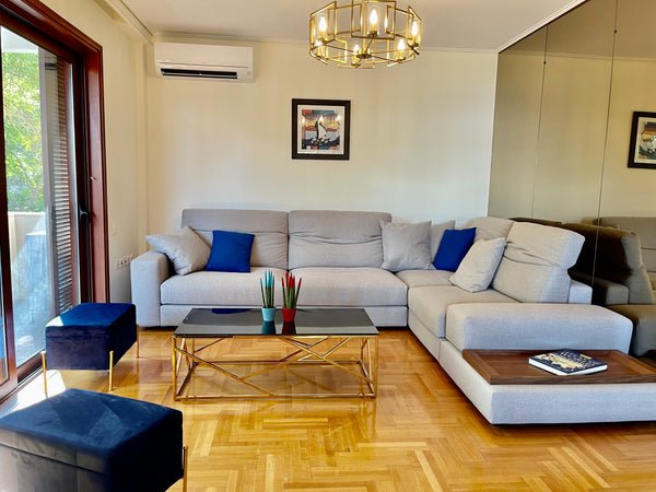Newly renovated, luxury apartment in Filothei, one of the most affluent neighbor Miami, Florida, United States Athens luxury Condo in Filothei with parking Entire condo vacation rental 51633501