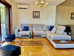 Newly renovated, luxury apartment in Filothei, one of the most affluent neighbor Miami, Florida, United States Athens luxury Condo in Filothei with parking Entire condo vacation rental 51633501