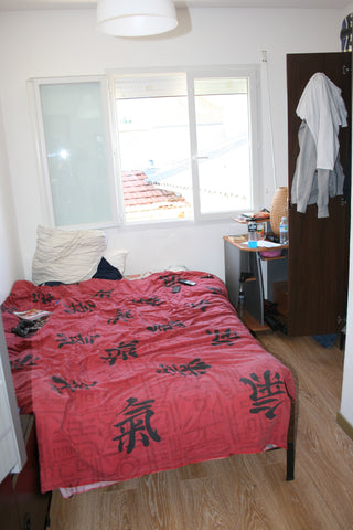 proche centre ville de talence et du tram, trés belle chambre meublée, dans un a Carbon-Blanc, France chambre ideale pour etudiant Private room in rental unit vacation rental 6453662