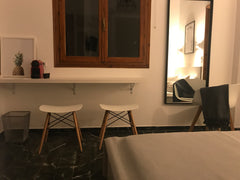 Elegant, minimal & functional mini apartment,  just renovated, in the heart of T Athens, Greece Tiny & Cozy Downtown - Tinos Entire rental unit vacation rental 19329156