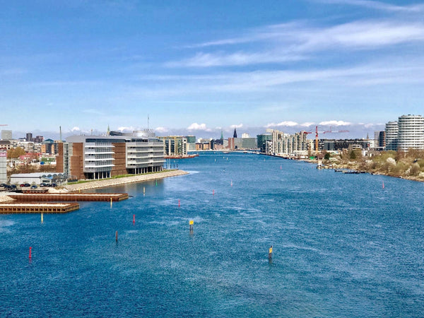 Staying here for some perfect romantic days in Copenhagen with view of city and  Copenhagen, Denmark Romantic, Canal View, Tivoli & City Center Apt Entire rental unit vacation rental 41470905