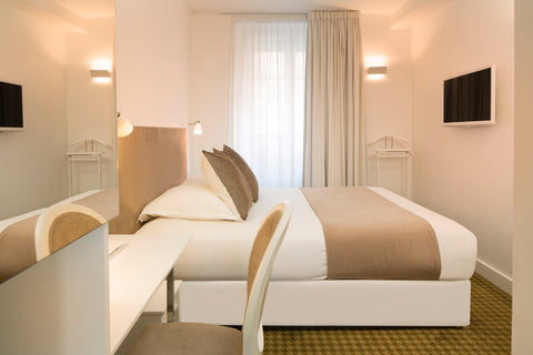 Visit our own website to check the Hygiene Measures.<br />Hôtel Mistral Paris<br Paris, France Spacious Parisian room - Strong Hygiene Measures Room in boutique hotel vacation rental 24768441