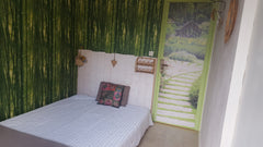 Talence: university town at 5km from Bordeaux 's center, in quiet residence with Talence, France "Zenitude" room with  bathroom Private room in condo vacation rental 1765419