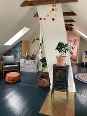 Nyd det simple liv i denne fredelige og centralt beliggende loft lejlighed i Van Copenhagen, Denmark Cozy loft in Vanløse Entire loft vacation rental 637578206887446543