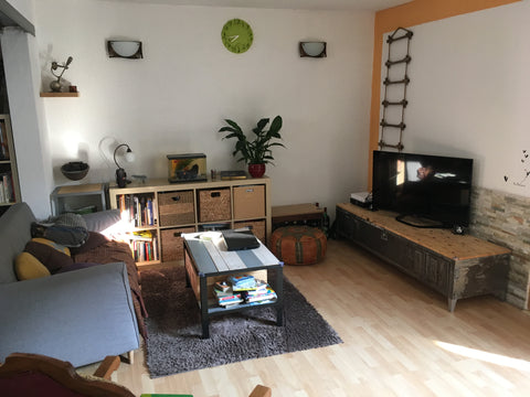 Maison à proximité immédiate du centre ville de Bordeaux et de la rocade (idéal  Bègles, France Bègles : maison avec jardin très proche Bordeaux Entire home vacation rental 26104191