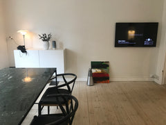 Cozy apartment in the very popular area "Nørrebro" in Copenhagen with danish des Copenhagen, Denmark Cozy apartment close to everything Entire rental unit vacation rental 36312918