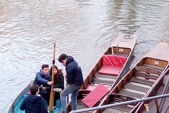 Walking Tour Combined with River Punting Rowing (3 hours duration)  Private Tours and Travel Guide Europe London CITY Oxford Destination Tour