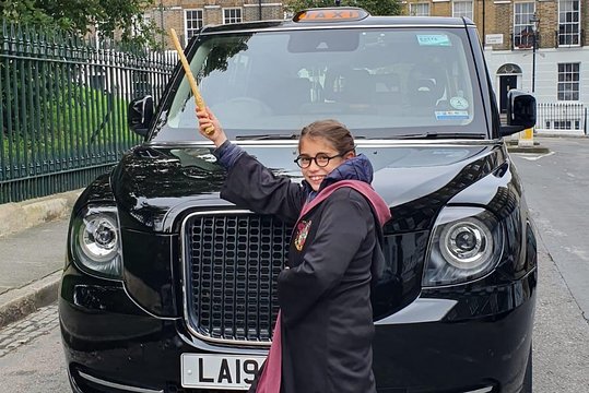 Harry Potter's Private London Taxi Tour  Private Tours and Travel Guide Europe London CITY London Destination Tour