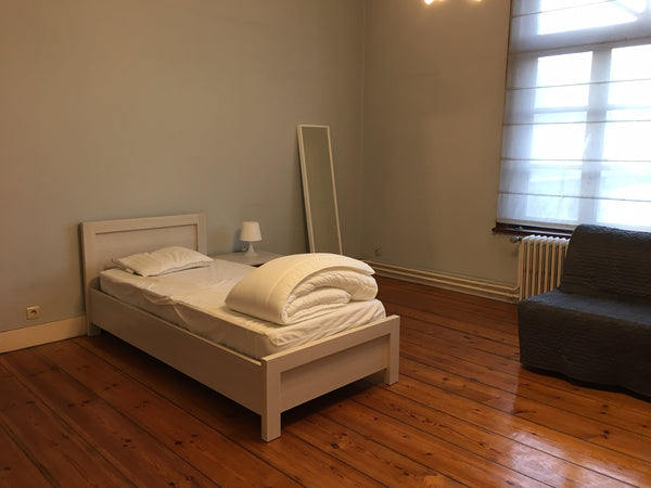 Our typical Brussels townhouse 