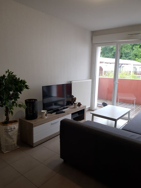 Appartement T2 avec une cuisine ouverte sur salon, 1  Chambre, 1 salle de bain,  Cenon, France Appartement T2 proche Bordeaux pour 4 personnes Entire rental unit vacation rental 43732094