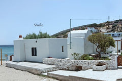 Enjoy your vacation under the relaxing sound of sea waves in a unique setting ri Scottsdale, AZ Villa Zampia - Studio Cycladic home vacation rental 35015262