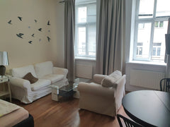 Cozy private apartment, 32qm, fully equipped/furnished, with separate kitchen, i Vienna, Austria Cozy 1-Room Apartment Entire rental unit vacation rental 52712042
