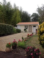 Studio indépendant neuf de 18m2 pour 2 voyageurs.  Situé à Merignac à 50 m du tr  Studio calme à Merignac à 2 pas de l'arrêt tram A Entire home vacation rental 44440948