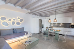 BRAND NEW<br />Amazing location for 3 master en-suite bedrooms Villa in Ornos wi Mikonos, Greece Luxury Villa Iliana with pool, Ornos, Mykonos Town Entire villa vacation rental 19797934