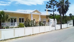 The apartment is in this house. It is a separate whole apartment suitable for a  Paralia Kourna, Greece ELENA'S HOUSE beach 1,3km - national road 1,2km Entire home vacation rental 26026063