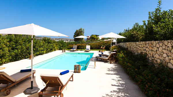Loutraki Villas - Phaedra Beachfront Residence is approved by Greek Tourism Orga Rethimnon, Greece Villa with sea views 150m from Loutraki beach Entire home vacation rental 17502425