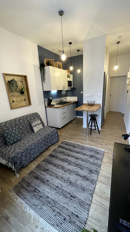 This apartment is 24m square in a typical building, ideally located in the heart La Teste-de-Buch, France Appartement Bordeaux centre ville Entire rental unit vacation rental 600367445807036696