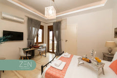 In the heart of Rethymno city in a quiet street next to the supermarket cafe res Rethimnon, Greece ZEN LUXURY APARTMENT Entire condo vacation rental 648952544874198927