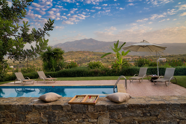 Private living, including hotel service!<br />The combination of both makes Meli Melidoni, Greece A Quiet, Peaceful Place to Relax and Unwind Entire villa vacation rental 13985685