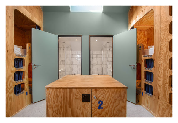 EkloBed Dorm Mixt<br />Back-packers, sports groups, school groups… “cabin” bed d  1 Bed in Male Dorm Shared room in boutique hotel vacation rental 43948902