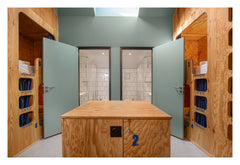 EkloBed Dorm Mixt<br />Back-packers, sports groups, school groups… “cabin” bed d  1 Bed in Male Dorm Shared room in boutique hotel vacation rental 43948902