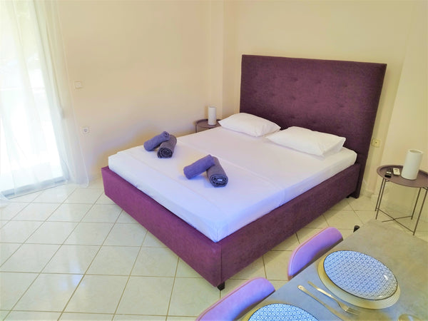 Our wonderful city studio includes 1 large comfortable double bed and one sofa b  Room 25 Chania City (Triple) Entire rental unit vacation rental 44171876