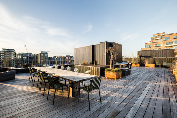 Luxurious 280m2 penthouse with 235m2 private rooftop overlooking the Copenhagen   Penthouse room 3 w. Rooftop at the Waterfront Private room in rental unit vacation rental 49846909