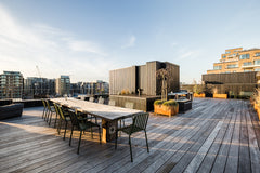 Luxurious 280m2 penthouse with 235m2 private rooftop overlooking the Copenhagen   Penthouse room 3 w. Rooftop at the Waterfront Private room in rental unit vacation rental 49846909