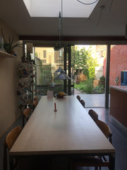 Spacious home with garden and  terrace. Big windows, lots of light. As cooking i Ghent, Belgium Spacious house full of light Entire home vacation rental 35633932