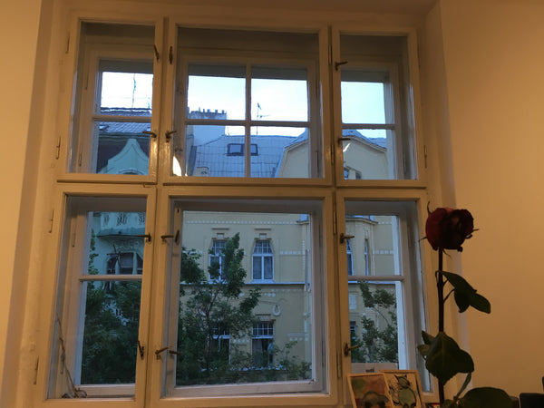 Fantasticka vinohradska klasika se 3 samostatnymi loznicemi (40, 15, 16m2) jedno  Great and quiet in the Classic of King Town Entire rental unit vacation rental 18807680