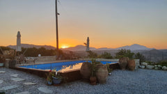Helios is one of the three bungalows of "Footscapes of Crete". We offer modern,   Helios. Secret Paradise. sensational views Entire bungalow vacation rental 17621083