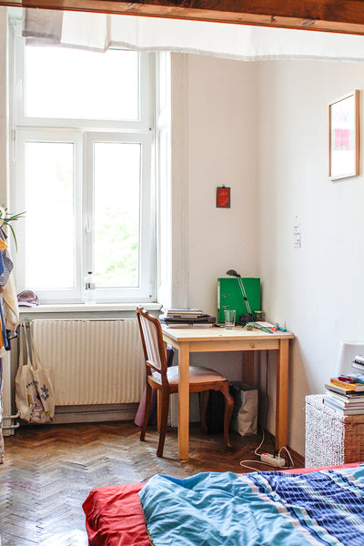 the room is ideal for couples. it has a comfy double bed, is sunny and quiet at  Vienna, Austria quiet room in shared flat Private room in rental unit vacation rental 19704967