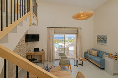 This unique place has a style all its own.<br /><br /><b>License number</b><br / Chania, Greece Seafront Villa BLE, Pool, BBQ, Stunning view. Entire villa vacation rental 670675416068440812