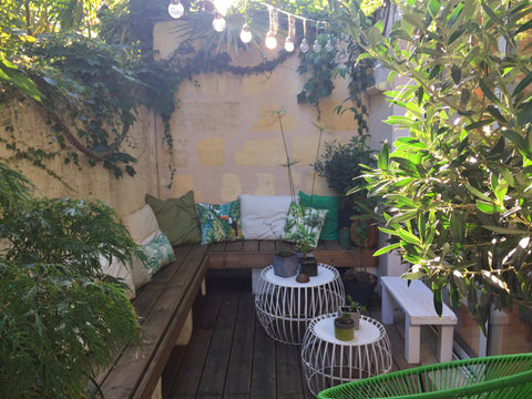 Notre maison est une maison mitoyenne de 90m2 dans une petite copropriété. Elle  Bordeaux, France Maison de charme dans petite copropriété Entire home vacation rental 19577895