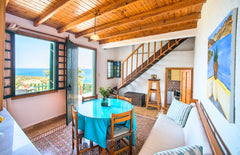The Maisonettes offering two floor each, with a living room at the first level a Agios Nikolaos, Greece Anemone Seaside Traditional Homes - Maisonette Entire condo vacation rental 13193835