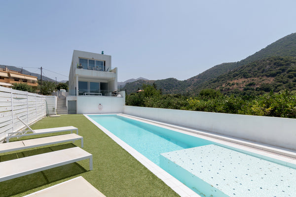 Hello there,<br />our villa with private pool (15m x 4m) is located in a typical Heraklion, Greece Fodele relax Entire home vacation rental 25534459