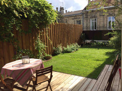 Très belle maison Art Deco en pierre de 180 m² dans quartier Lescure résidentiel Bordeaux, France Grande maison Art Deco + jardin à 2 pas du centre Entire home vacation rental 25510656