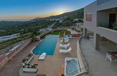 Welcome to Plakias Sunset villa, located at the outskirts of the lively town of  Rethimnon, Greece New Villa w/Pool+Childrens Area★Walk to Restaurant Entire home vacation rental 25465022