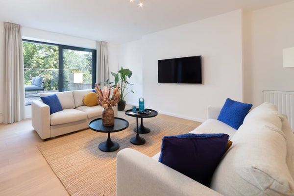 This lovely apartment is filled with natural light. Recently renovated, our loca Brussels, Belgium Sweet Inn |  Fabulous Penthouse 3BR with sunny terrace Entire rental unit vacation rental 51993676