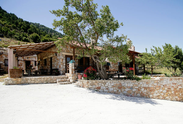 This traditional stone house comfortable for a couple or a family is located in   Mike Omalos House 1-  Traditional stone house Entire home vacation rental 19843652