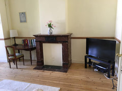 EU area, 10 minutes walk from Schuman, very bright, spacious, comfortable room,  Belfast, United Kingdom EU central Brussels large room townhouse Private room in townhouse vacation rental 643880021833448480