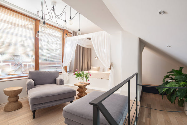 Plně zařízený apartmán pro 1-2 osoby s terasou ve 4. a 5.patře, 35 – 53 m2. Apar Prague, Czechia De Luxe apartment 81 Entire serviced apartment vacation rental 17487642