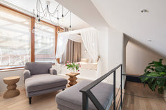 Plně zařízený apartmán pro 1-2 osoby s terasou ve 4. a 5.patře, 35 – 53 m2. Apar Prague, Czechia De Luxe apartment 81 Entire serviced apartment vacation rental 17487642