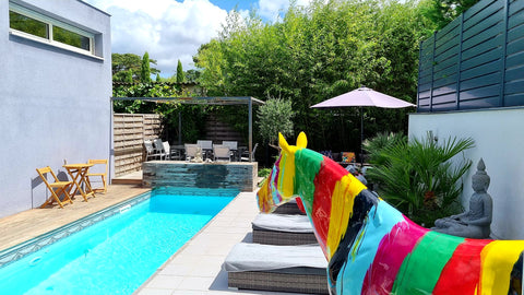 Maison d'architecte 140m², récente, décoration contemporaine<br />Tout confort<b Mérignac, France Magnifique maison d'architecte Bordeaux Mérignac Entire home vacation rental 23913936