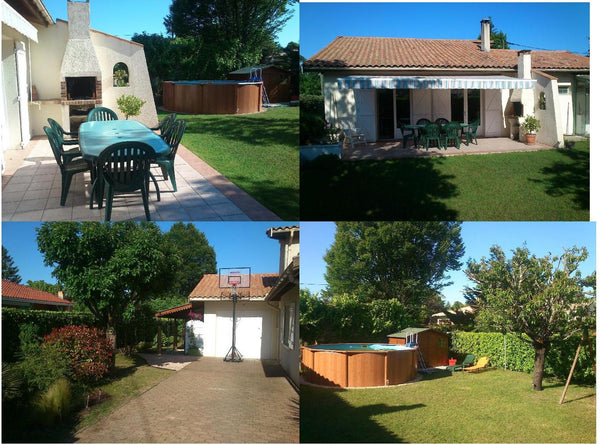 Située entre Bordeaux et Lacanau, sur la commune de Saint Medard en Jalles, vous Saint-Médard-en-Jalles, France Maison vacances été entre Bordeaux et Lacanau Entire home vacation rental 3131295