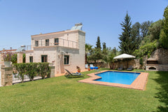 Holiday Villa rental on the island of Crete.<br />The two-story villa has been t London, United Kingdom Villa Elia – Vacation villa with private pool in Vrisses, Crete Entire villa vacation rental 53508460