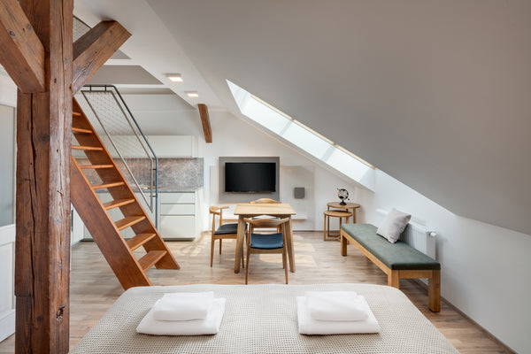 We proudly present you NEWLY opened, deluxe and fully serviced accommodation, lo Prague, Czechia Deluxe Duplex Studio Entire serviced apartment vacation rental 25241822