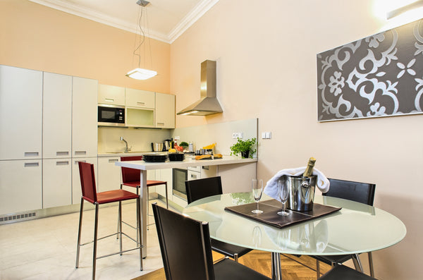 Unique and elegant apartment rental in Prague, located in the centre. Includes o Prague, Czechia KS32-Quiet,spacious 1bdr, aircon, balcony-Old Town Entire rental unit vacation rental 10829309
