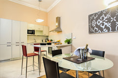 Unique and elegant apartment rental in Prague, located in the centre. Includes o Prague, Czechia KS32-Quiet,spacious 1bdr, aircon, balcony-Old Town Entire rental unit vacation rental 10829309