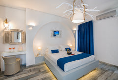 Seagull Hotel is near the beach of Agia Marina. Nearby there are many restaurant Agia Marina, Greece Seagull Hotel & Apartments - Studio Sea View Room in hotel vacation rental 13849752